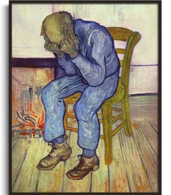 Store À la porte de l'éternité - Vincent Van Gogh Van Gogh