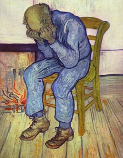 Store À la porte de l'éternité - Vincent Van Gogh Van Gogh