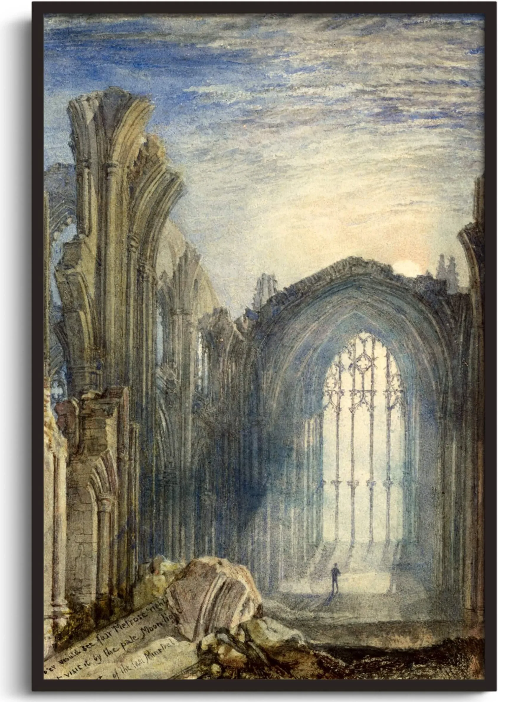Flash Sale Abbaye de Melrose - William Turner Turner