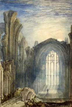 Flash Sale Abbaye de Melrose - William Turner Turner