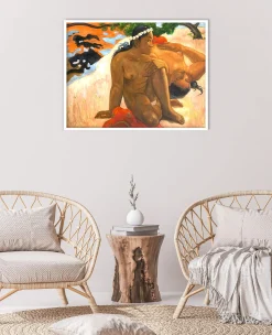 Cheap Aha Oe Feii - Paul Gauguin Gauguin