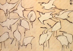 Flash Sale Aigrettes - Hokusai Hokusai