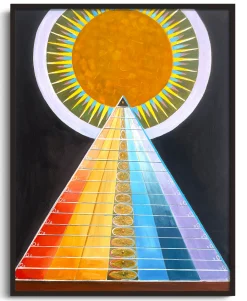 Hot Altarpiece - No 1 - Hilma de Klint De Klint