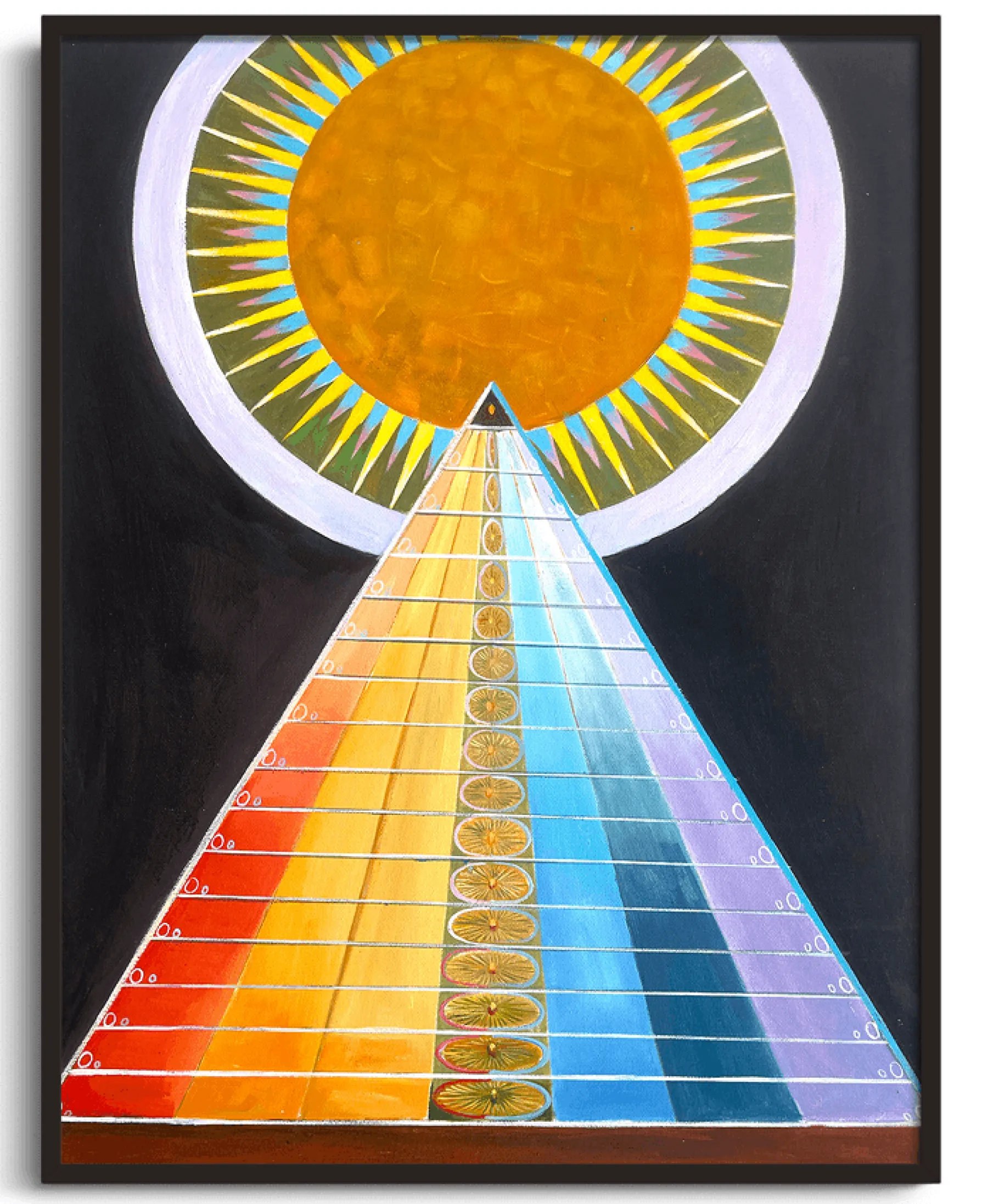 Hot Altarpiece - No 1 - Hilma de Klint De Klint
