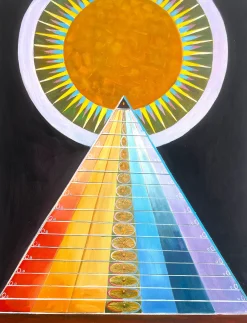 Hot Altarpiece - No 1 - Hilma de Klint De Klint