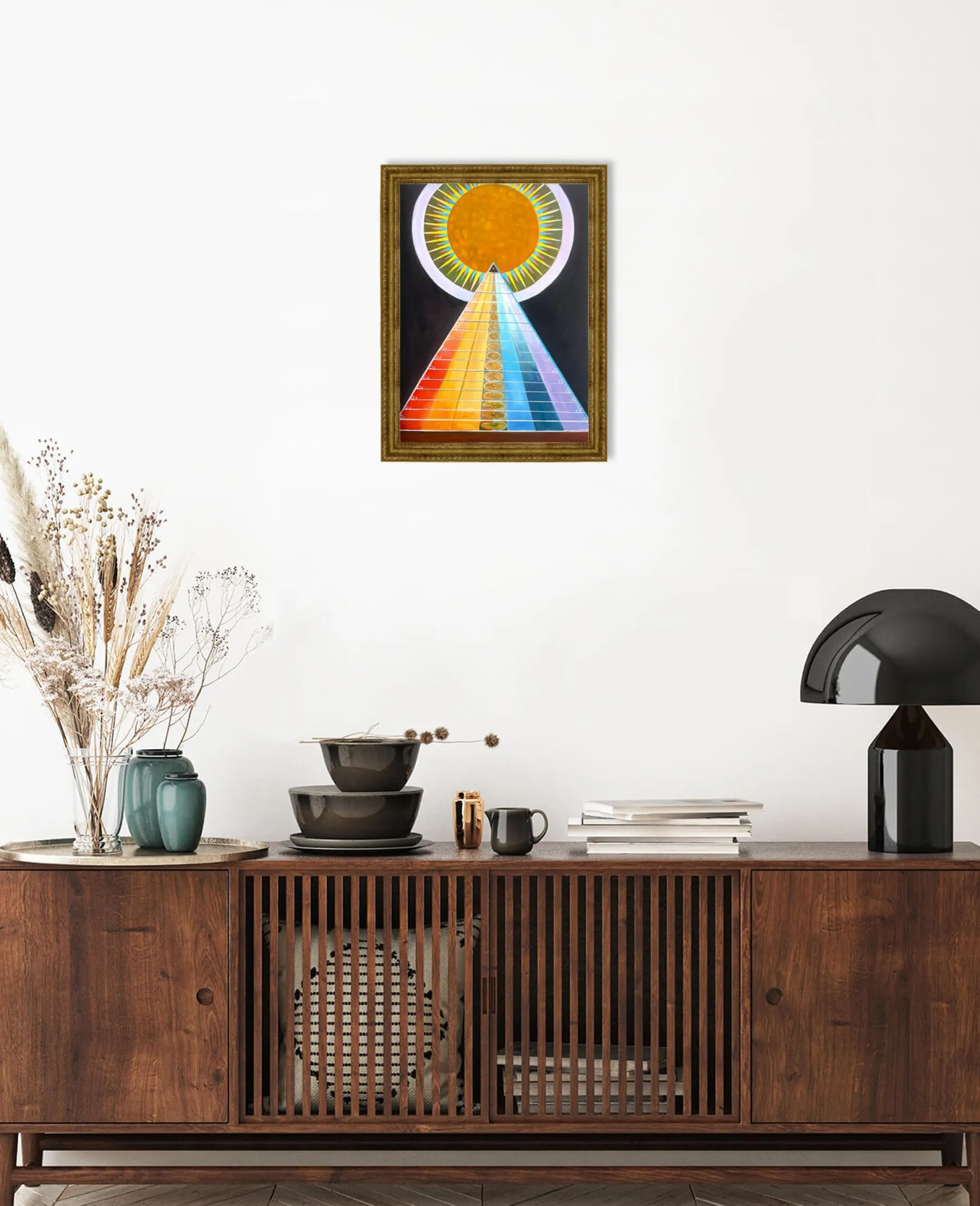 Hot Altarpiece - No 1 - Hilma de Klint De Klint