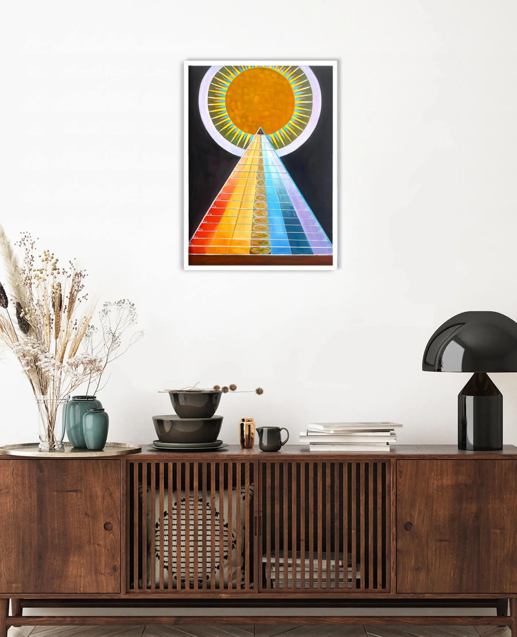Hot Altarpiece - No 1 - Hilma de Klint De Klint