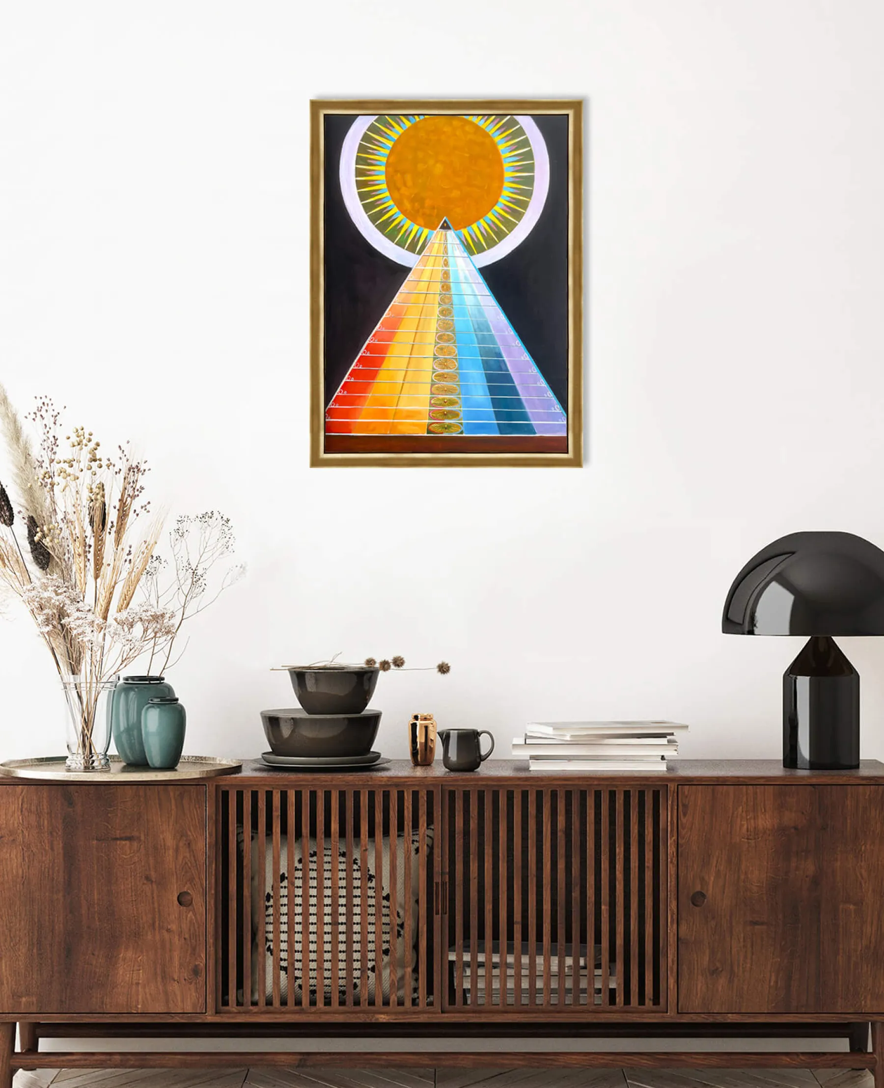 Hot Altarpiece - No 1 - Hilma de Klint De Klint