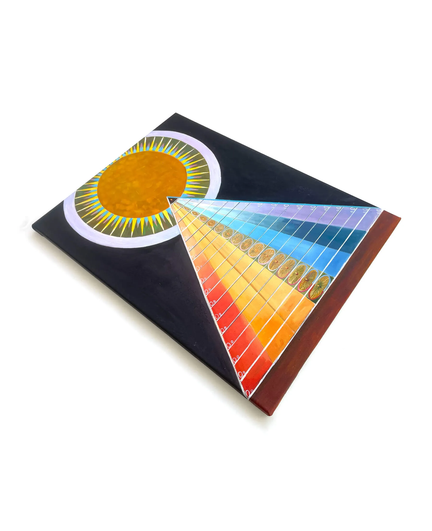 Hot Altarpiece - No 1 - Hilma de Klint De Klint
