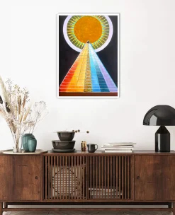 Hot Altarpiece - No 1 - Hilma de Klint De Klint