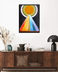 Hot Altarpiece - No 1 - Hilma de Klint De Klint