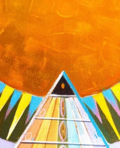 Hot Altarpiece - No 1 - Hilma de Klint De Klint