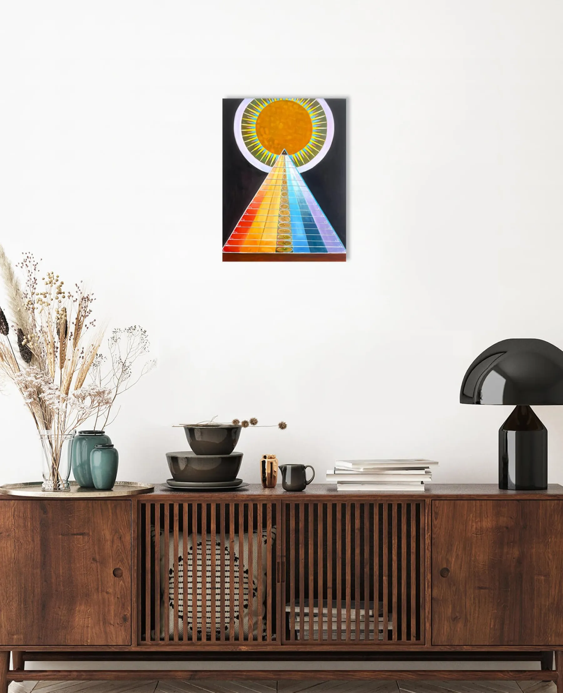 Hot Altarpiece - No 1 - Hilma de Klint De Klint