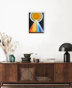 Hot Altarpiece - No 1 - Hilma de Klint De Klint