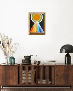 Hot Altarpiece - No 1 - Hilma de Klint De Klint