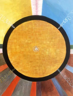Hot Altarpiece, No 3 - Hilma de Klint De Klint