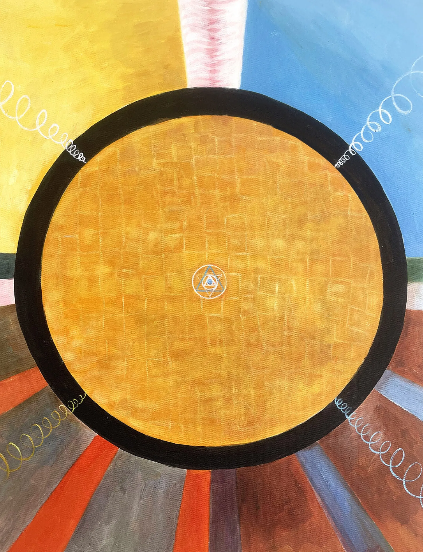 Hot Altarpiece, No 3 - Hilma de Klint De Klint