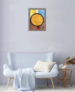 Hot Altarpiece, No 3 - Hilma de Klint De Klint