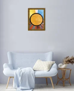 Hot Altarpiece, No 3 - Hilma de Klint De Klint