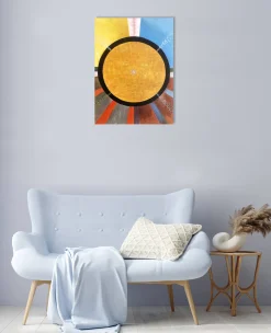 Hot Altarpiece, No 3 - Hilma de Klint De Klint