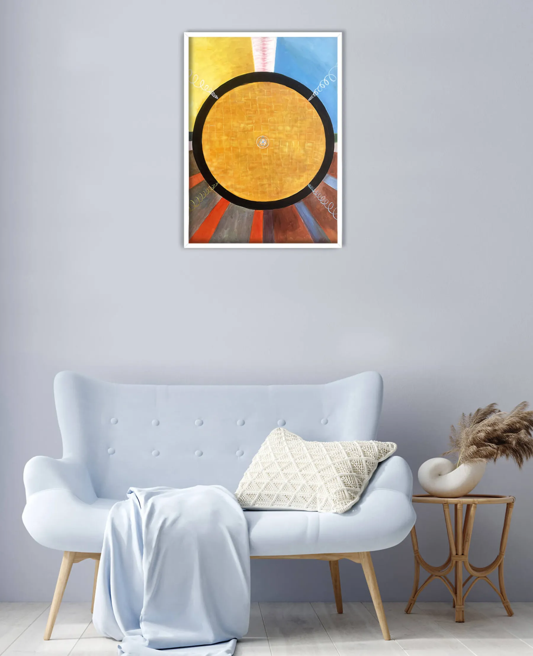 Hot Altarpiece, No 3 - Hilma de Klint De Klint