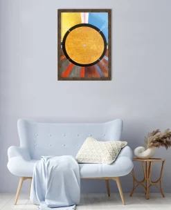Hot Altarpiece, No 3 - Hilma de Klint De Klint