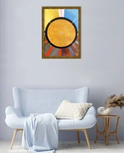 Hot Altarpiece, No 3 - Hilma de Klint De Klint