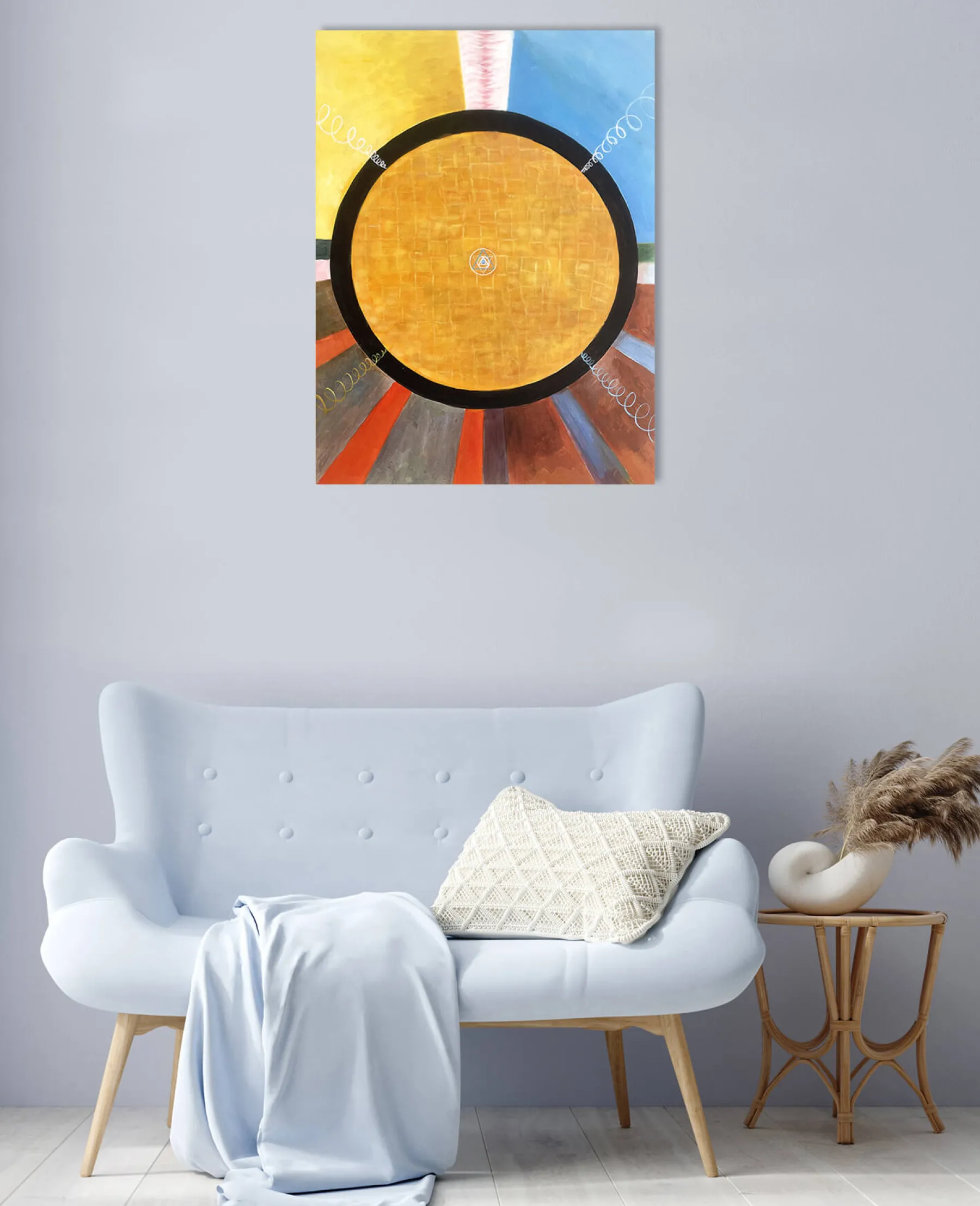 Hot Altarpiece, No 3 - Hilma de Klint De Klint