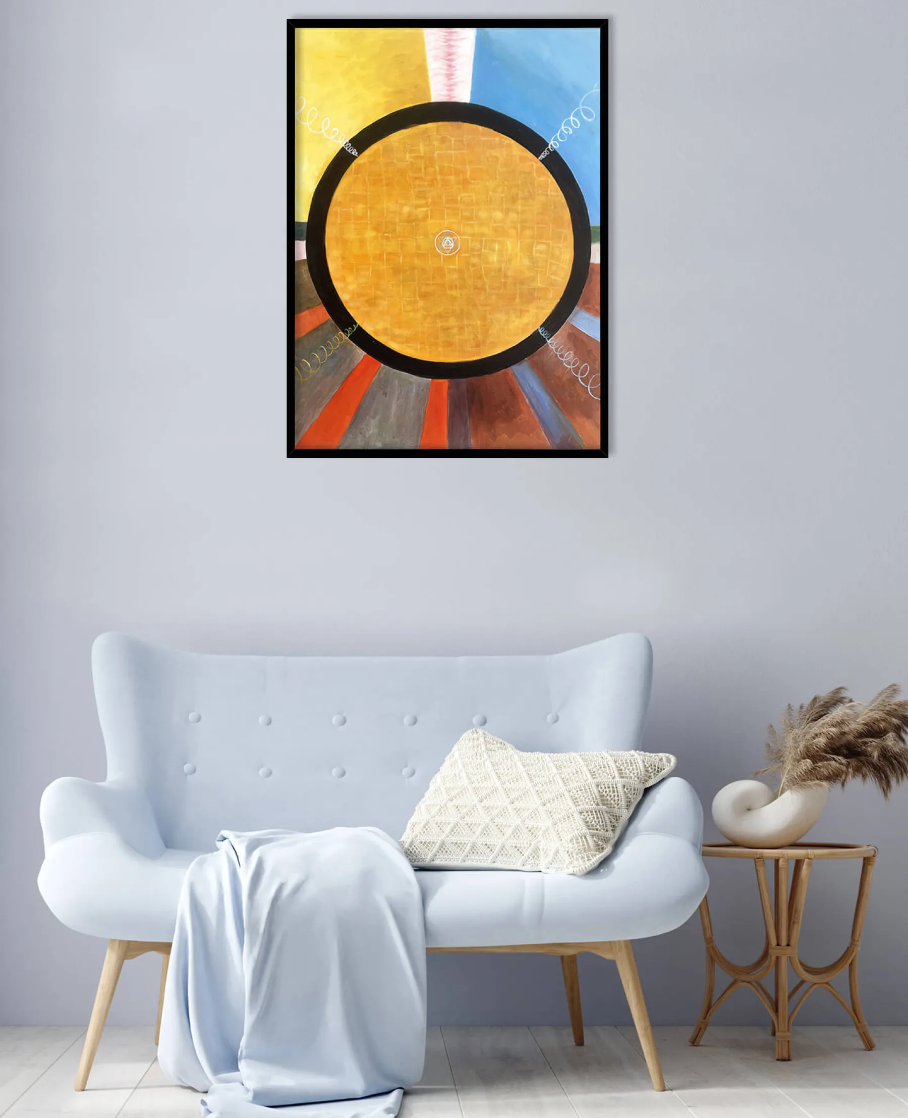 Hot Altarpiece, No 3 - Hilma de Klint De Klint