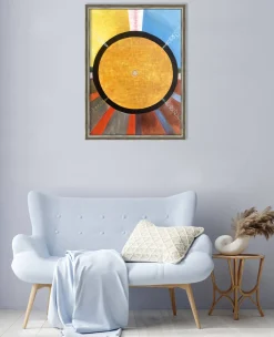 Hot Altarpiece, No 3 - Hilma de Klint De Klint