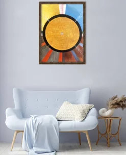 Hot Altarpiece, No 3 - Hilma de Klint De Klint
