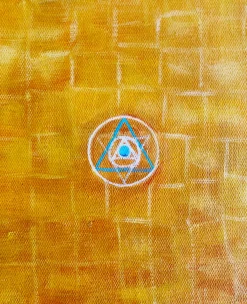 Hot Altarpiece, No 3 - Hilma de Klint De Klint