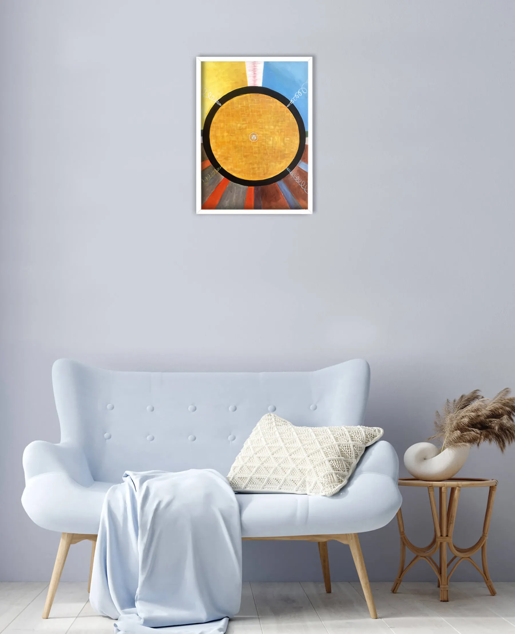 Hot Altarpiece, No 3 - Hilma de Klint De Klint