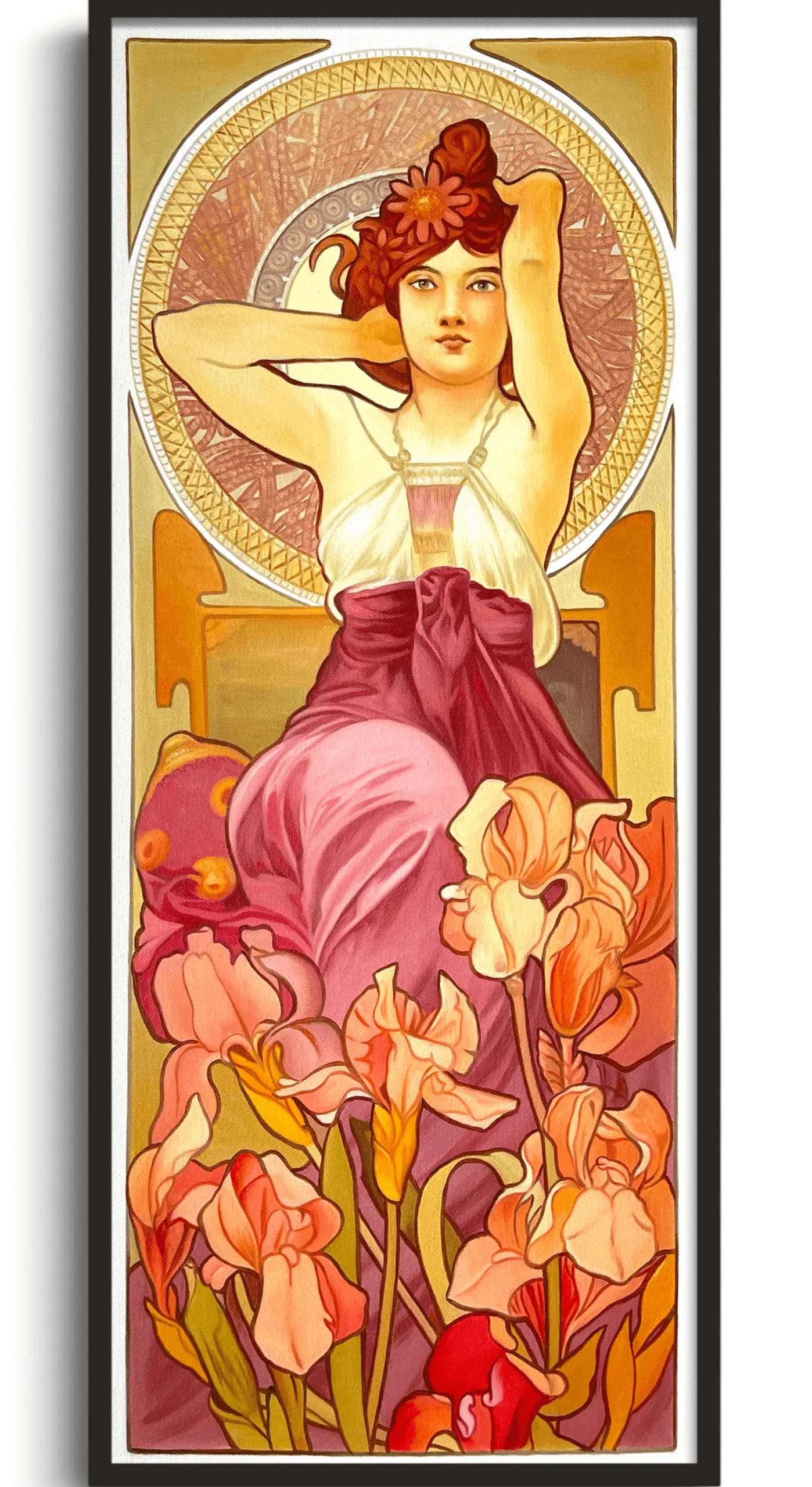 Store Amethyst - Alfons Mucha Mucha