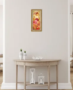 Store Amethyst - Alfons Mucha Mucha