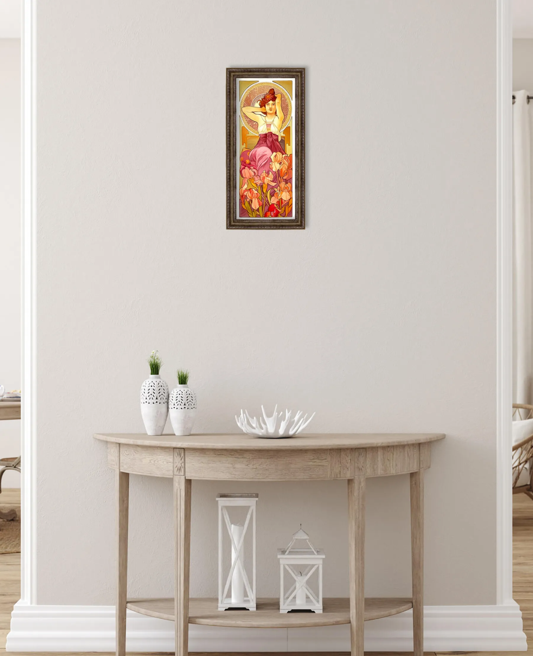 Store Amethyst - Alfons Mucha Mucha