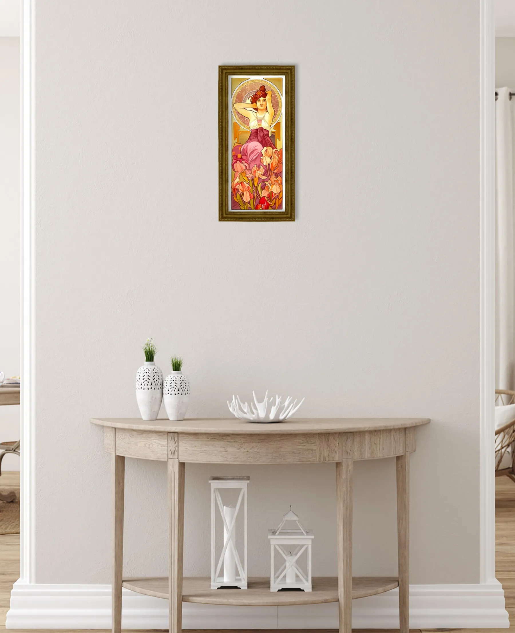 Store Amethyst - Alfons Mucha Mucha