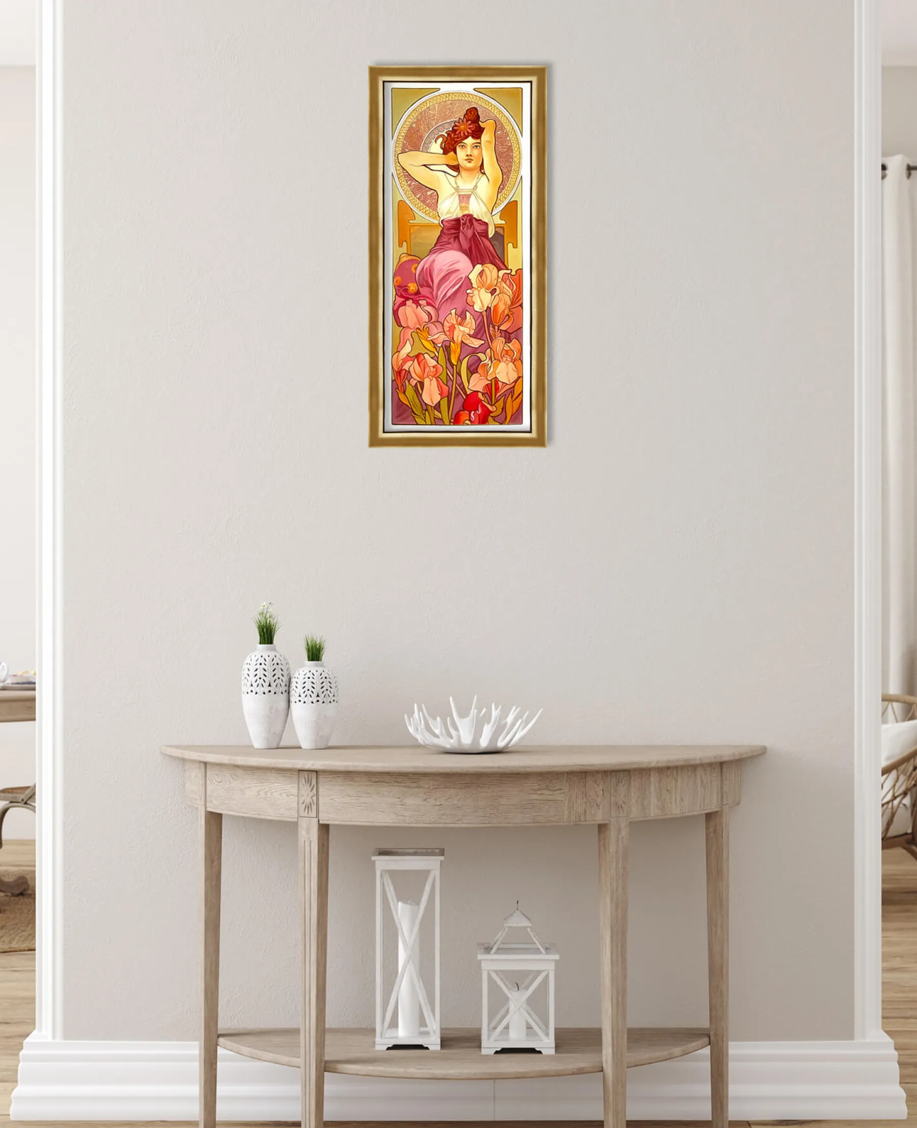Store Amethyst - Alfons Mucha Mucha