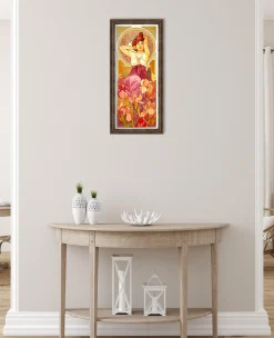 Store Amethyst - Alfons Mucha Mucha