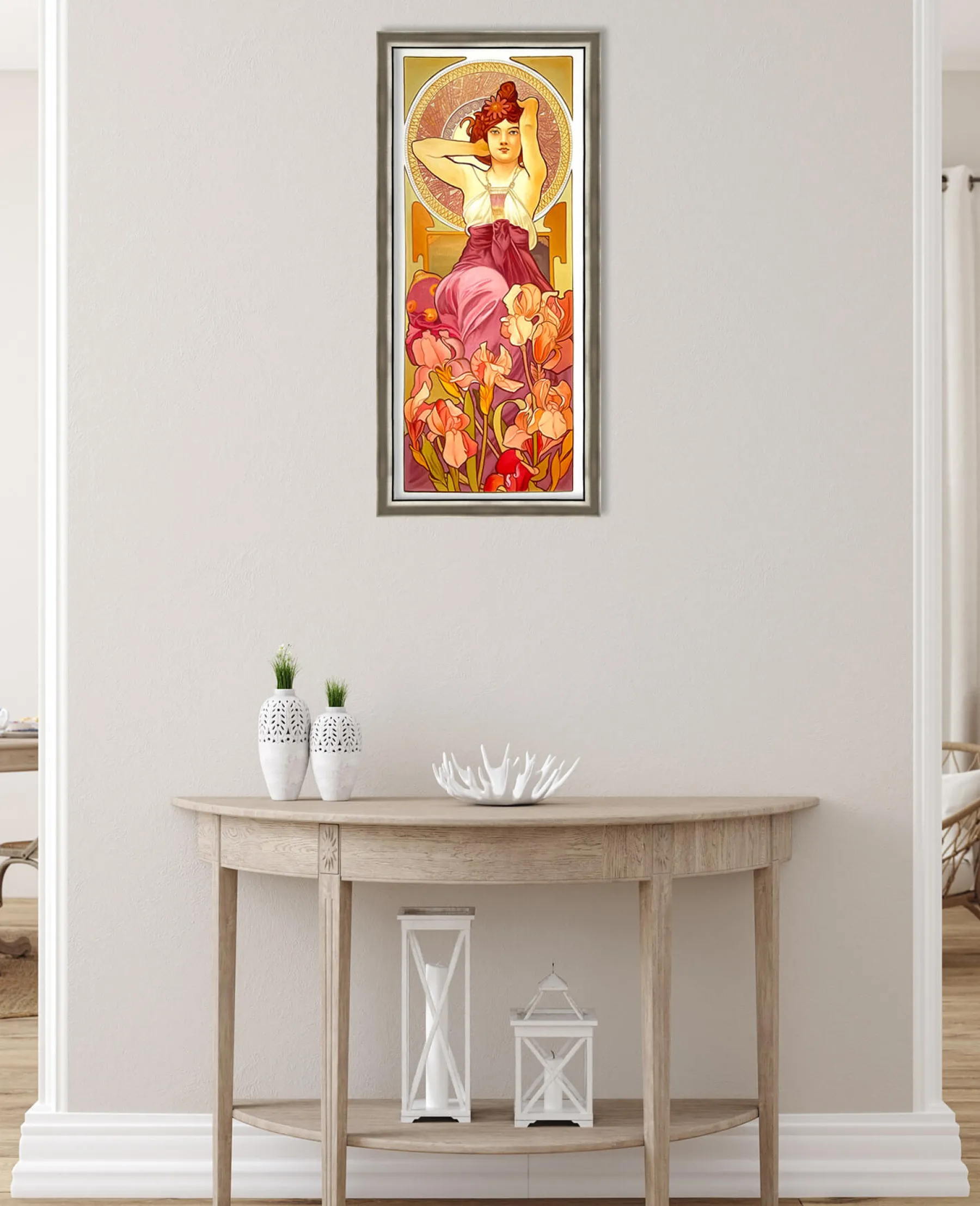 Store Amethyst - Alfons Mucha Mucha
