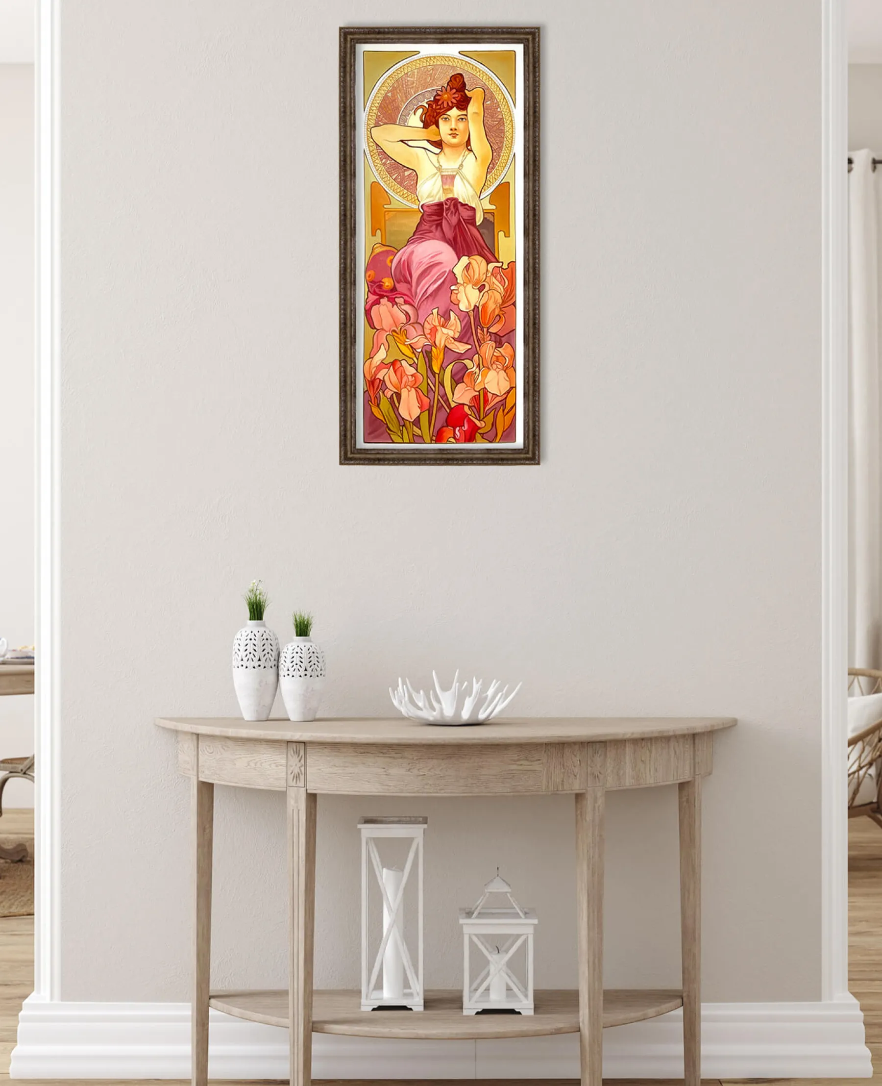 Store Amethyst - Alfons Mucha Mucha