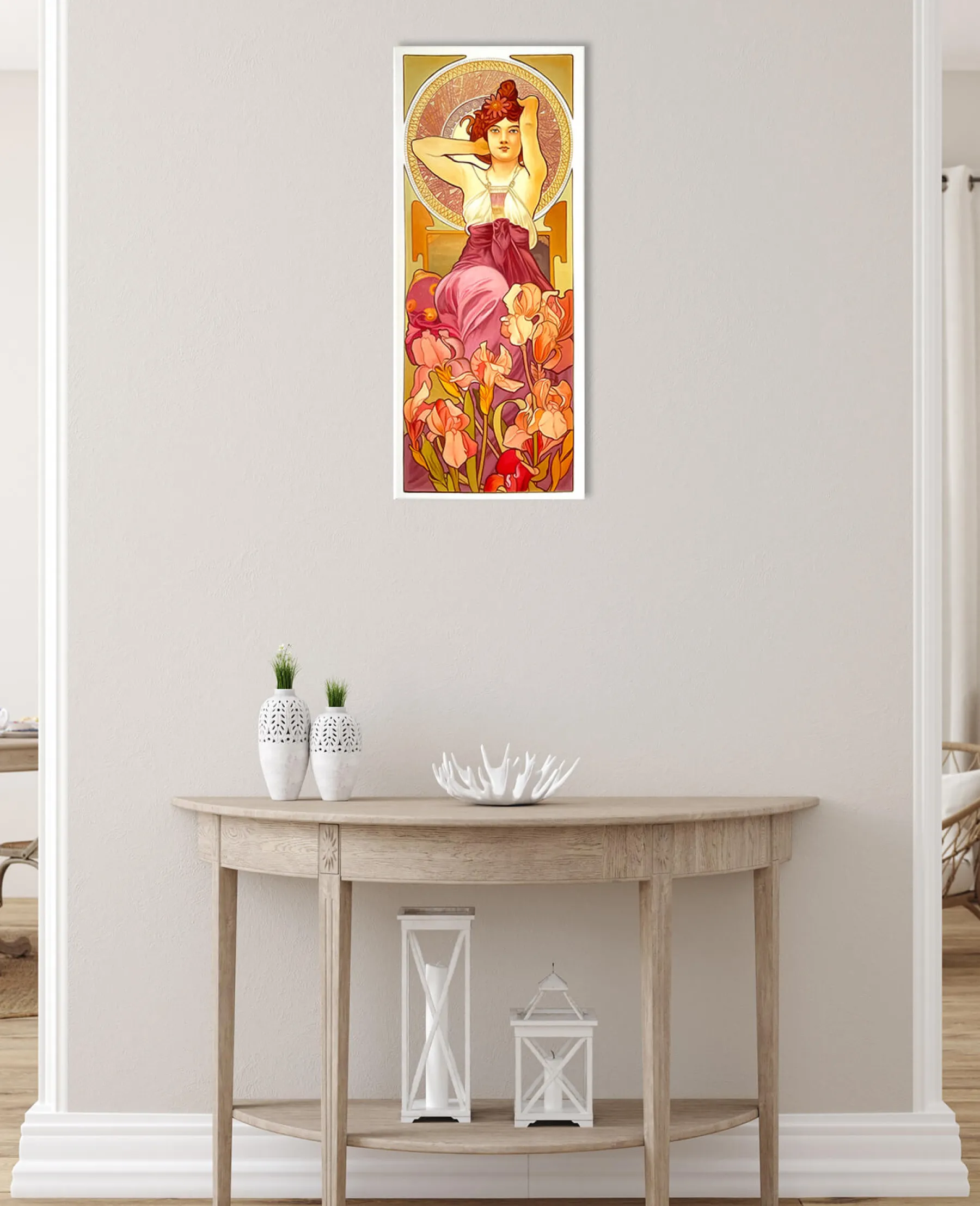 Store Amethyst - Alfons Mucha Mucha
