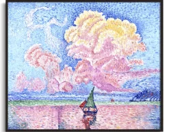 Clearance Antibes, Le Nuage Rose - Paul Signac Signac