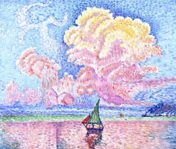 Clearance Antibes, Le Nuage Rose - Paul Signac Signac