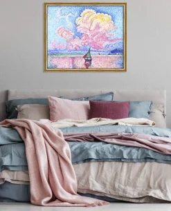 Clearance Antibes, Le Nuage Rose - Paul Signac Signac