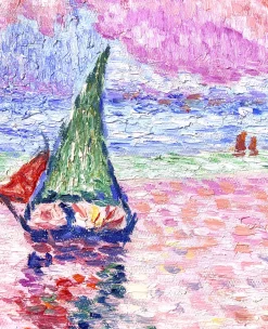 Clearance Antibes, Le Nuage Rose - Paul Signac Signac