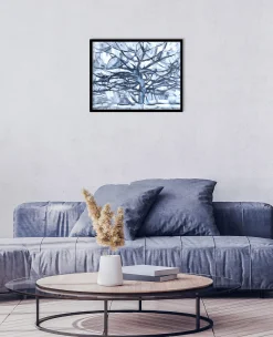 Online Arbre argenté - Piet Mondrian Mondrian