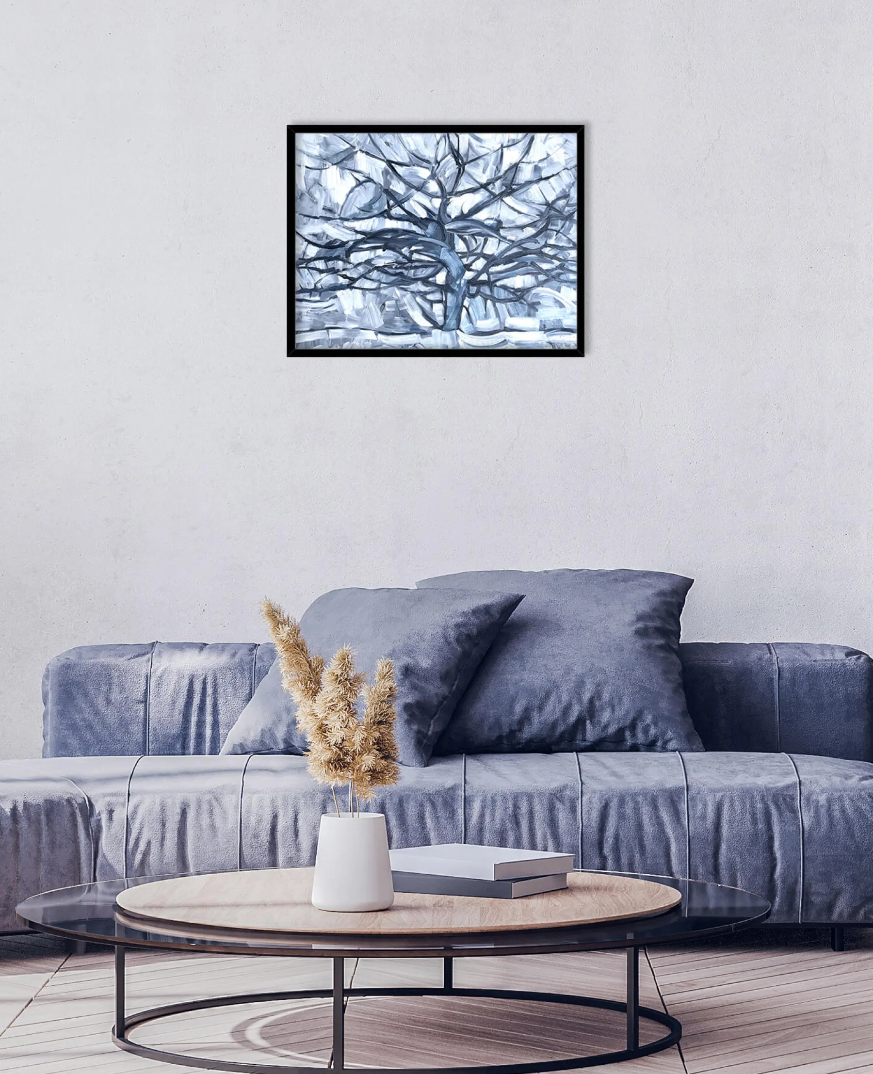 Online Arbre argenté - Piet Mondrian Mondrian