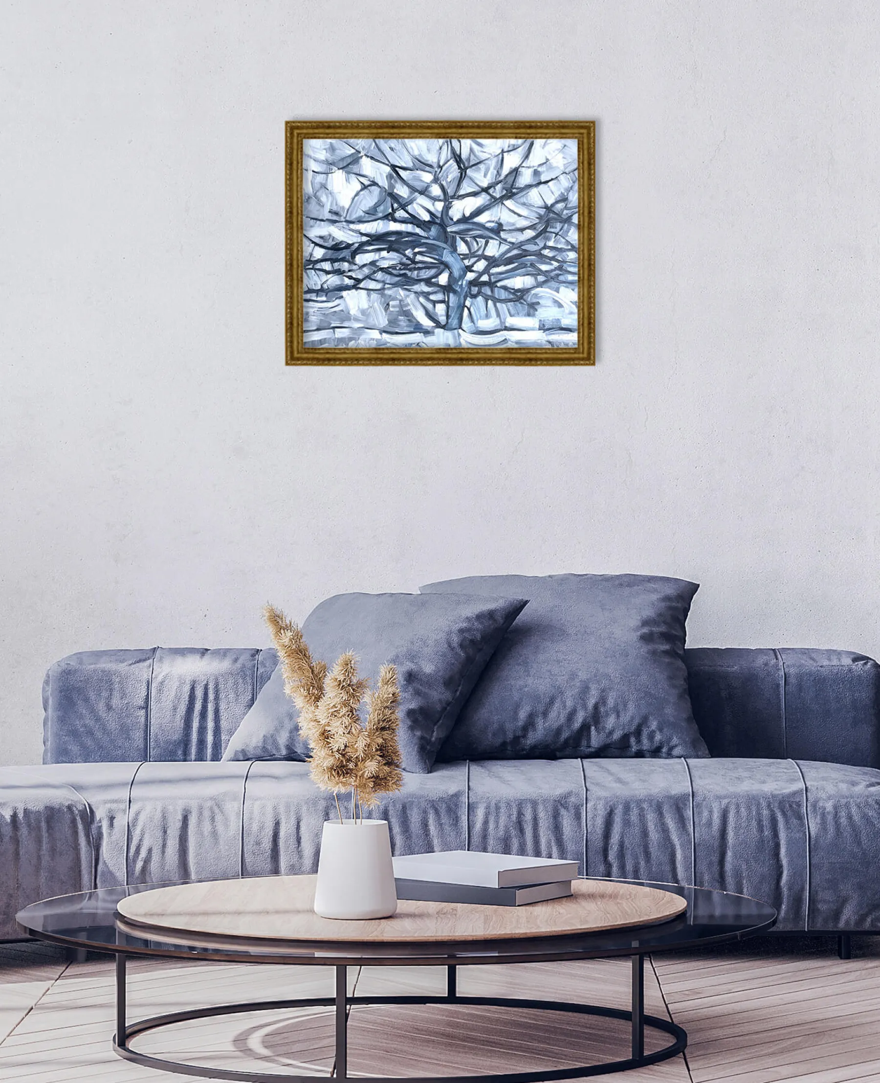 Online Arbre argenté - Piet Mondrian Mondrian