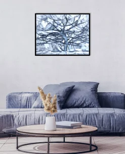 Online Arbre argenté - Piet Mondrian Mondrian
